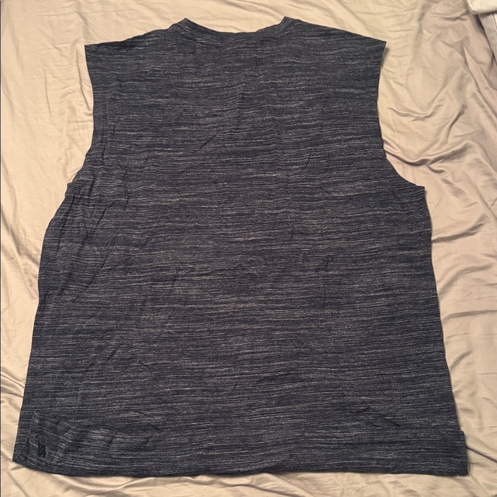 VRST Men's Blue Tank Top - Picture 3 of 3